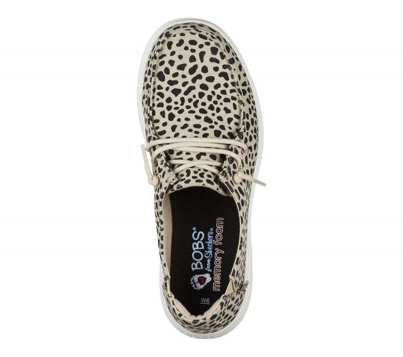 Dámské Mokasíny Skechers BOBS Skipper - Port Jefferson Leopard | FWLPMOD-94