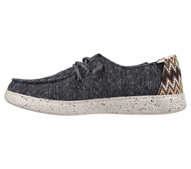 Dámské Mokasíny Skechers BOBS Skipper - Cozyville Šedé | GQPFAWS-45