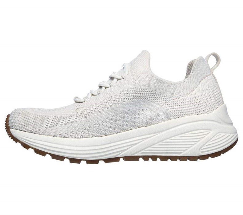 Dámské Mokasíny Skechers BOBS Sportovní Sparrow 2.0 - Allegiance Crew Bílé | CPGIZYN-61