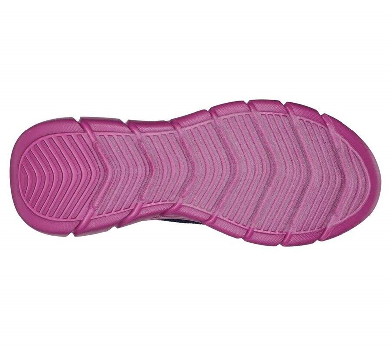 Dámské Mokasíny Skechers BOBS Sportovní B Flex - Step And Go Tmavě Blankyt | UZDKHLE-96