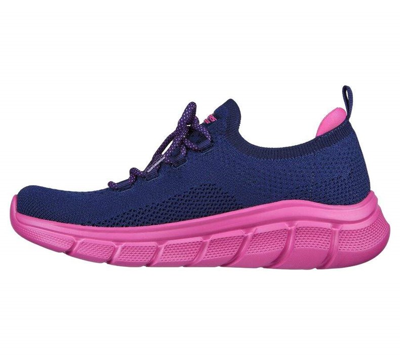 Dámské Mokasíny Skechers BOBS Sportovní B Flex - Step And Go Tmavě Blankyt | UZDKHLE-96