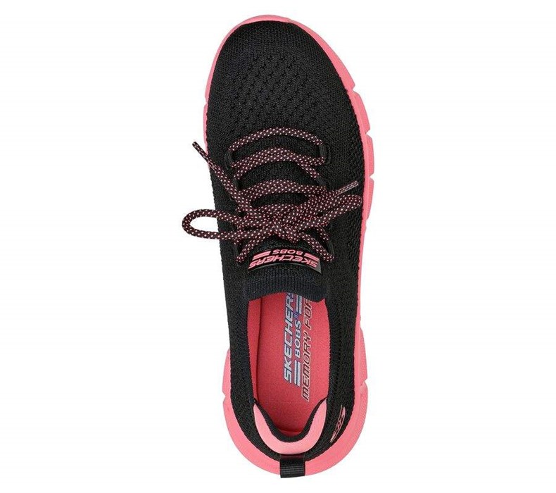 Dámské Mokasíny Skechers BOBS Sportovní B Flex - Step And Go Černé | WAXPSDY-98