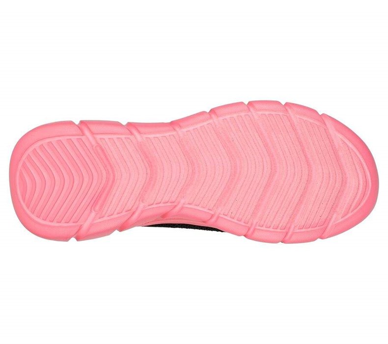 Dámské Mokasíny Skechers BOBS Sportovní B Flex - Step And Go Černé | WAXPSDY-98