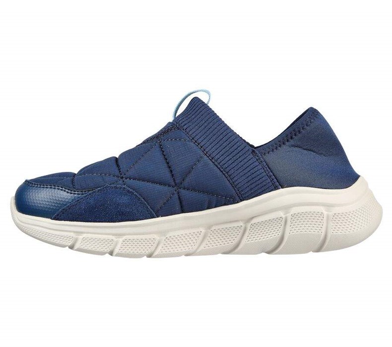 Dámské Mokasíny Skechers BOBS Sportovní B Flex - Mighty Puff Tmavě Blankyt | XBNITGV-10