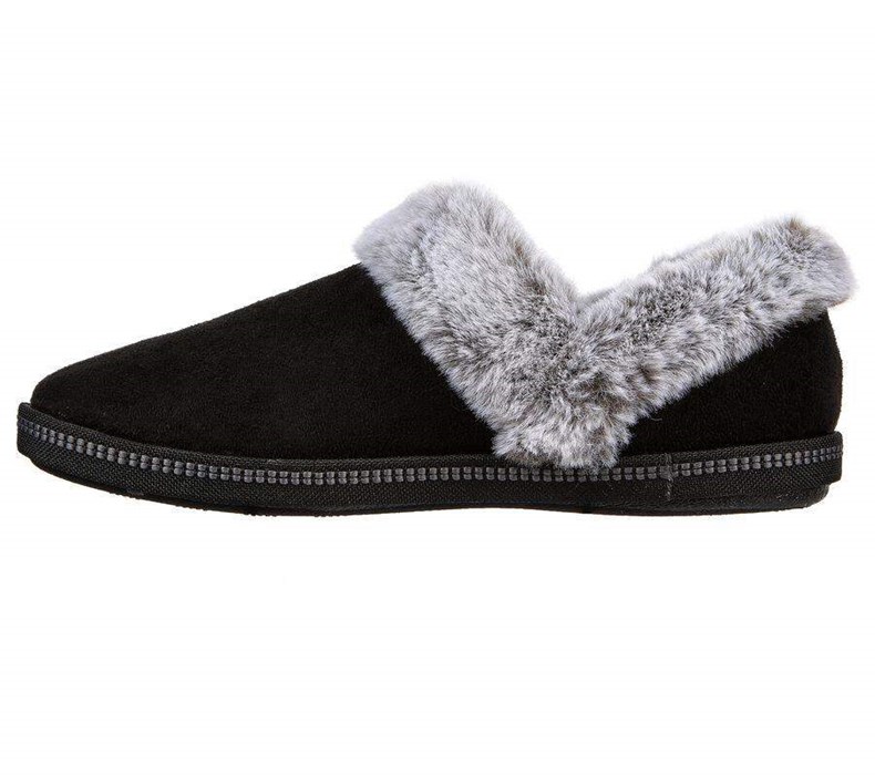 Dámské Mokasíny Skechers Cozy Campfire - Fresh Toast Černé | AWQOPVH-76