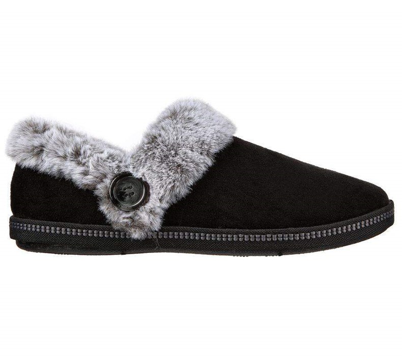 Dámské Mokasíny Skechers Cozy Campfire - Fresh Toast Černé | AWQOPVH-76