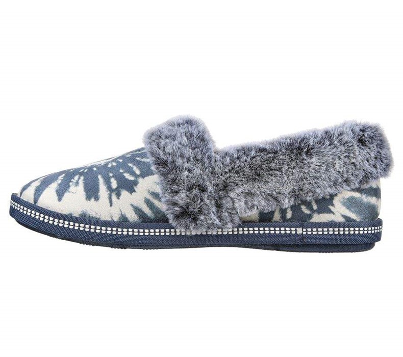 Dámské Mokasíny Skechers Cozy Campfire - Slumber Party! Tmavě Blankyt | CIMEAWF-30