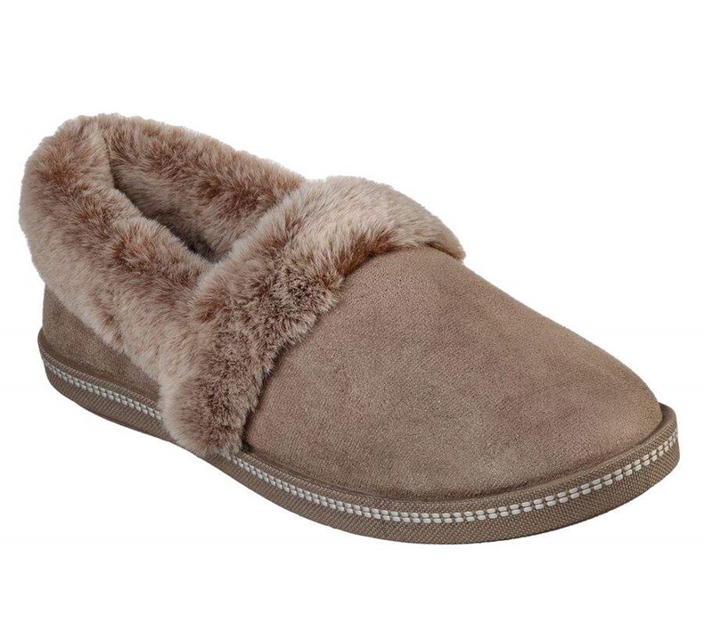 Dámské Mokasíny Skechers Cozy Campfire - Team Toasty Tmavě Šedé | CQOPBID-30