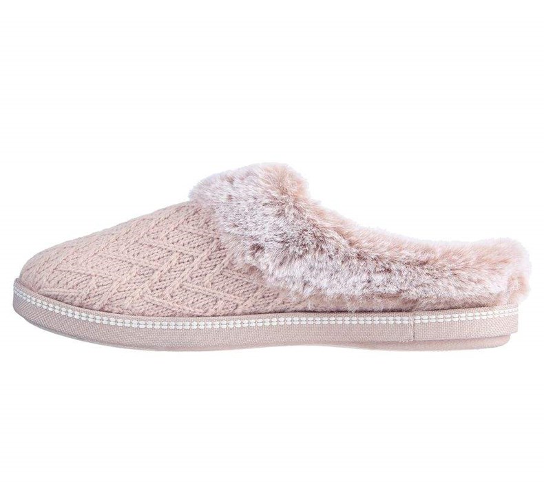 Dámské Mokasíny Skechers Cozy Campfire - Home Essential Růžové | DGHYJQL-96