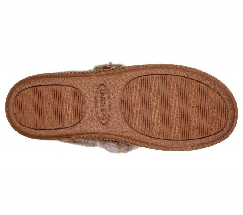 Dámské Mokasíny Skechers Cozy Campfire - Team Toasty Hnědé | FLITSYB-36