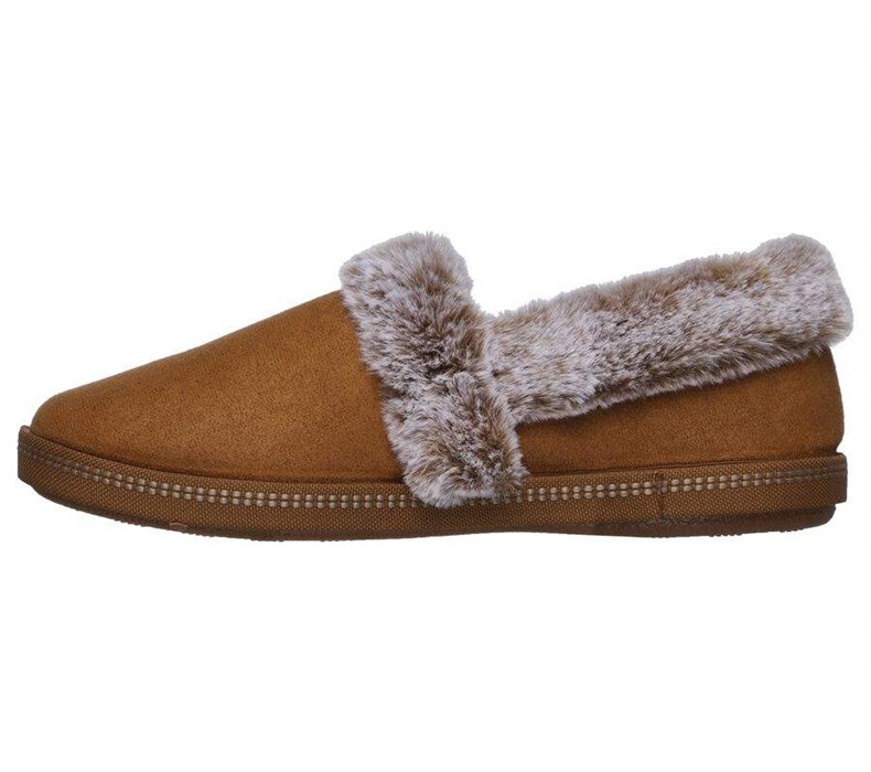 Dámské Mokasíny Skechers Cozy Campfire - Team Toasty Hnědé | FLITSYB-36