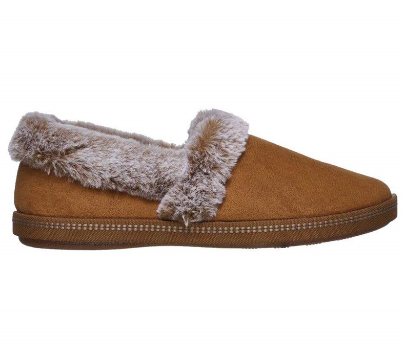 Dámské Mokasíny Skechers Cozy Campfire - Team Toasty Hnědé | FLITSYB-36