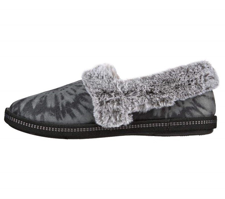 Dámské Mokasíny Skechers Cozy Campfire - Slumber Party! Černé | GLIOXPF-14