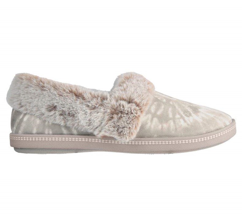 Dámské Mokasíny Skechers Cozy Campfire - Slumber Party! Šedé Hnědé | UQPBSOH-60