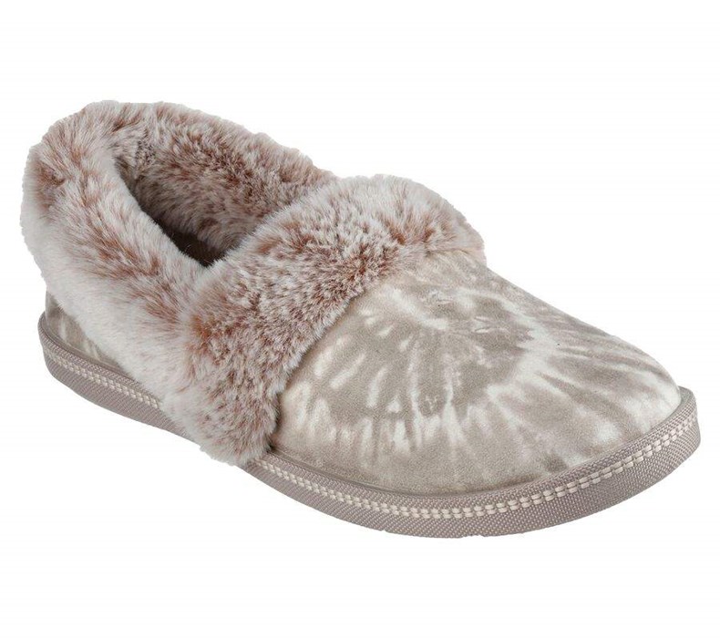 Dámské Mokasíny Skechers Cozy Campfire - Slumber Party! Šedé Hnědé | UQPBSOH-60