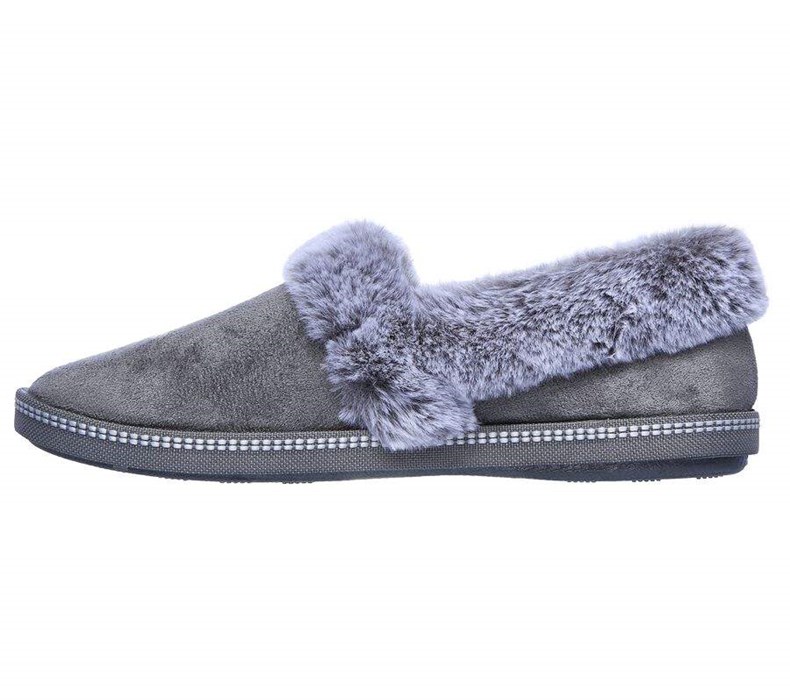 Dámské Mokasíny Skechers Cozy Campfire - Team Toasty Šedé | VEXSAUP-41