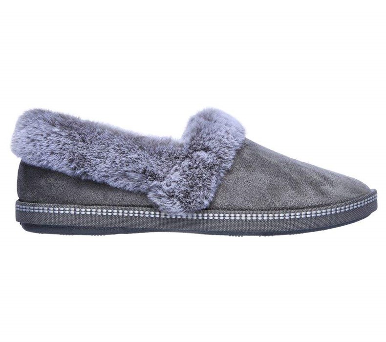 Dámské Mokasíny Skechers Cozy Campfire - Team Toasty Šedé | VEXSAUP-41