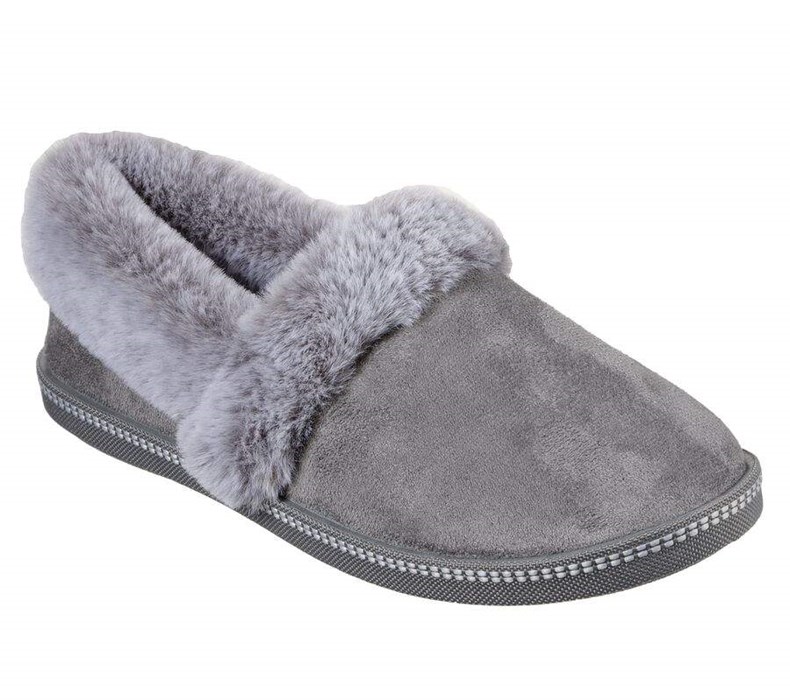 Dámské Mokasíny Skechers Cozy Campfire - Team Toasty Šedé | VEXSAUP-41