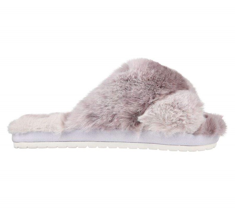 Dámské Mokasíny Skechers Cozy Pantofle - Cute Ombre Levandule | ZKNXEGT-57