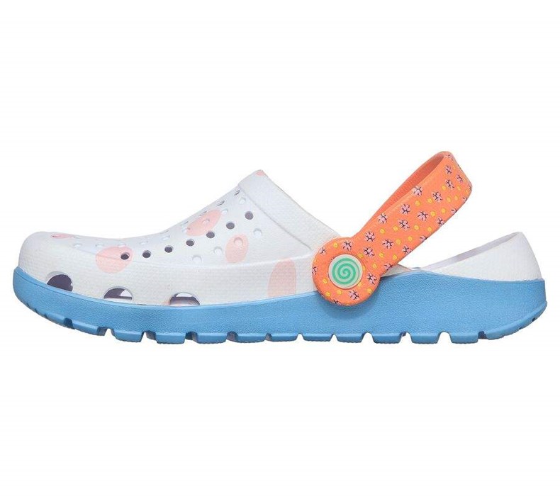 Dámské Mokasíny Skechers Dr. Seuss: GOwalk 5 - Egg On Bílé Viacfarebný | QOGCWEY-87