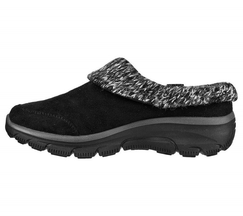 Dámské Mokasíny Skechers Easy Going - Good Duo Černé | ADZECFT-72