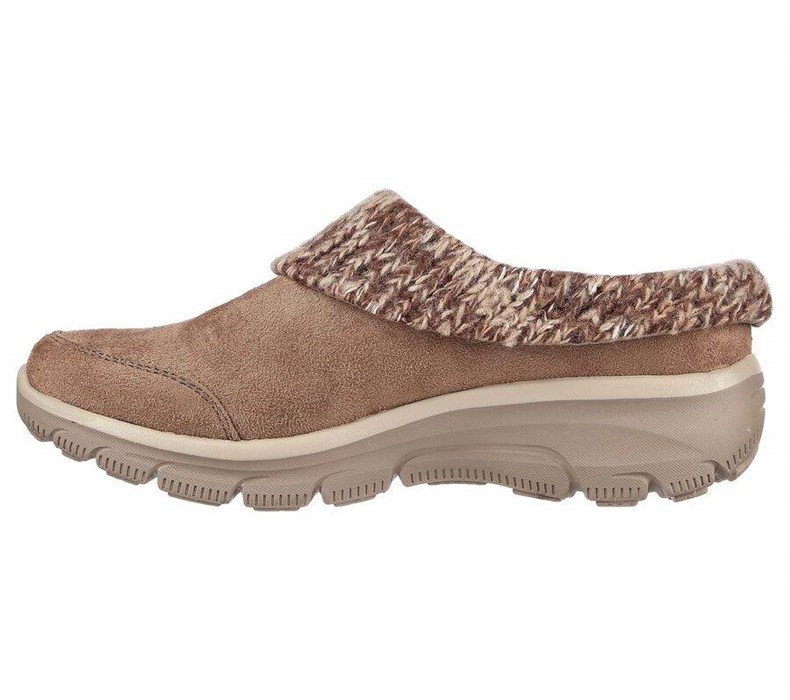 Dámské Mokasíny Skechers Easy Going - Good Duo Hnědé | FLSAXCU-96