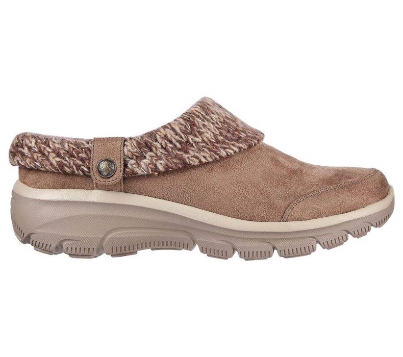 Dámské Mokasíny Skechers Easy Going - Good Duo Hnědé | FLSAXCU-96