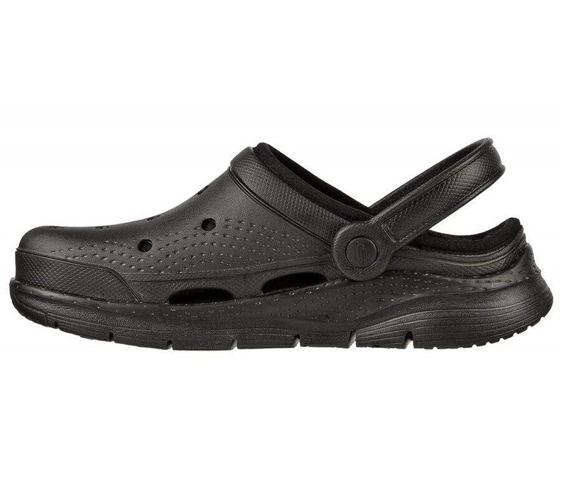 Dámské Mokasíny Skechers Foamies: Arch Fit Podšité - Cuddle Life Černé | AFGRZNX-81