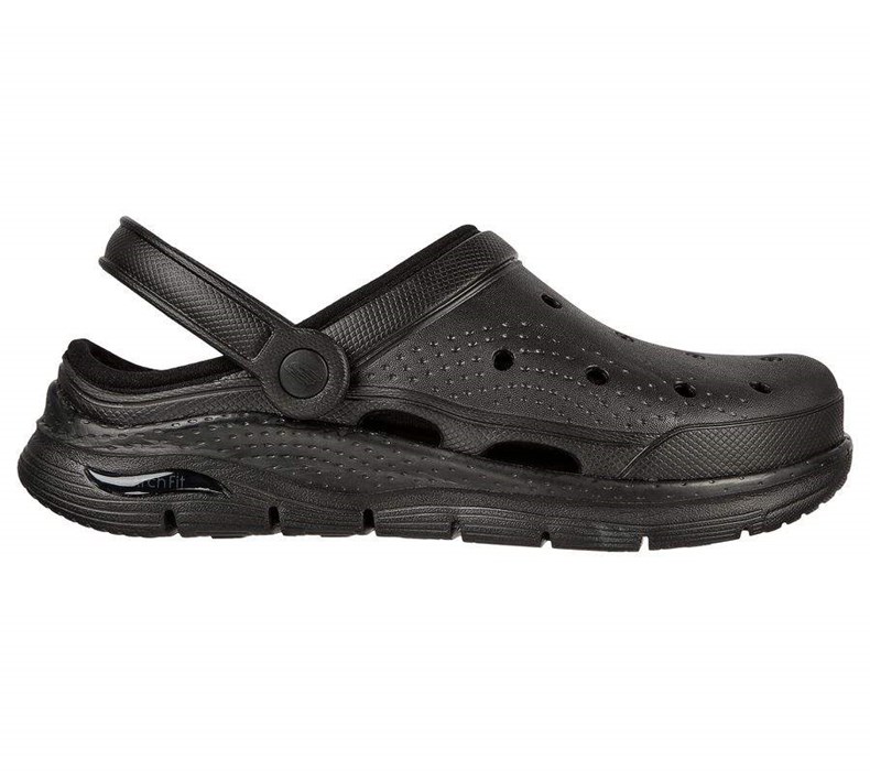 Dámské Mokasíny Skechers Foamies: Arch Fit Podšité - Cuddle Life Černé | AFGRZNX-81