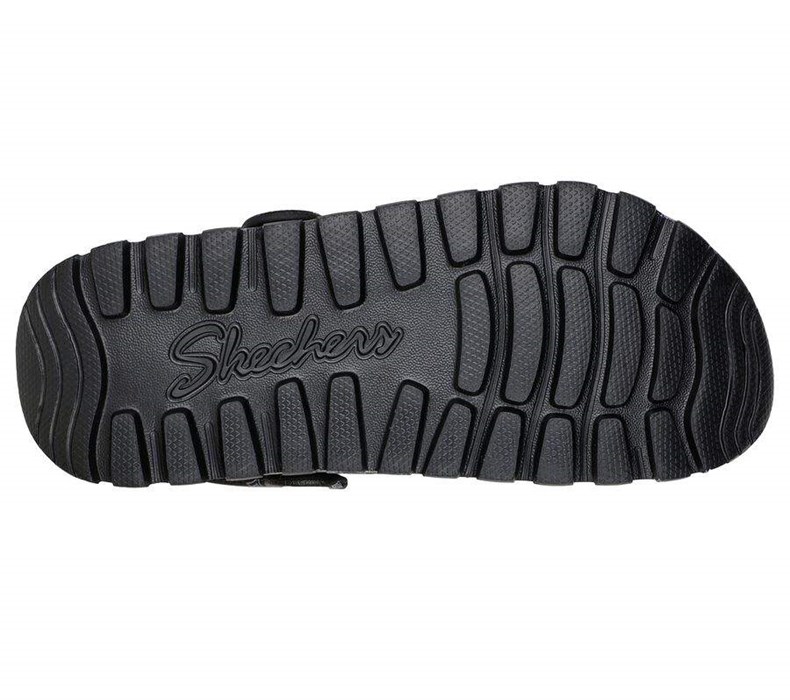 Dámské Mokasíny Skechers Foamies: Arch Fit Footsteps - Main Girl Černé Bílé | DJSCIMY-26