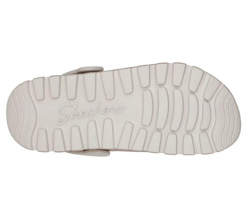 Dámské Mokasíny Skechers Foamies: Arch Fit Footsteps - Sparks Fly Béžový Zlaté | JVPDBLR-27