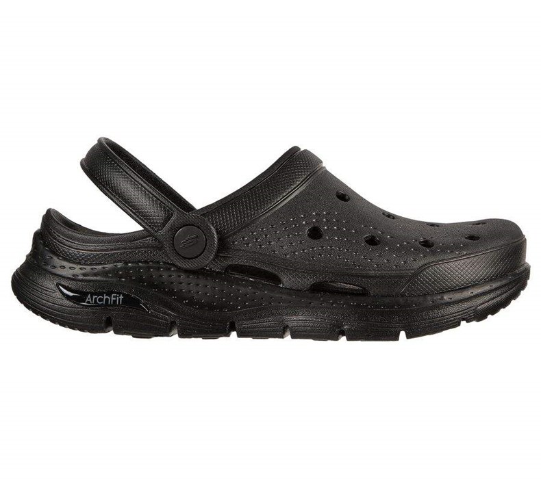 Dámské Mokasíny Skechers Foamies: Arch Fit - It's A Fit Černé | NCTLXSU-96