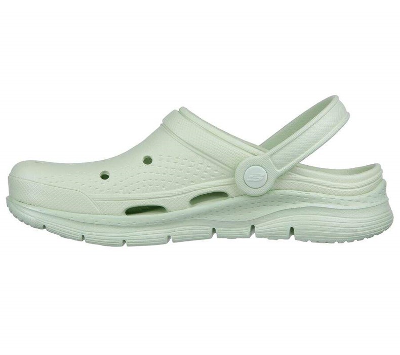 Dámské Mokasíny Skechers Foamies: Arch Fit - It's A Fit Mátově Zelená | NEQYZUH-79