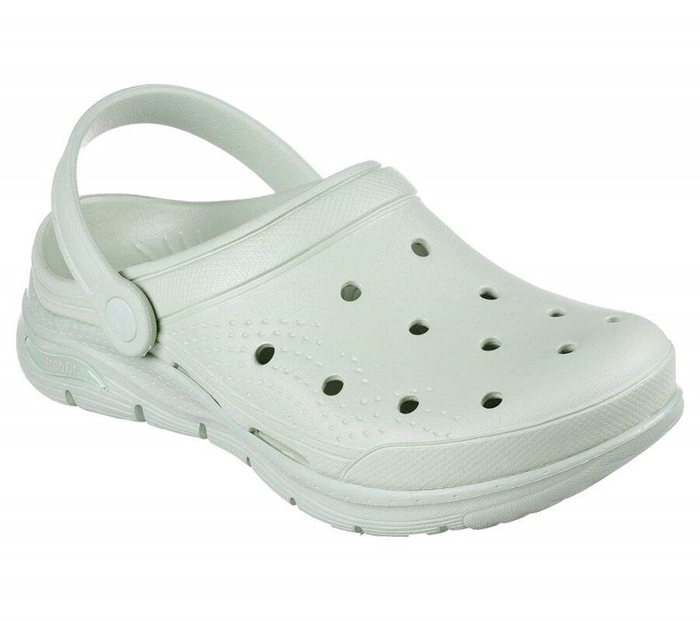 Dámské Mokasíny Skechers Foamies: Arch Fit - It\'s A Fit Mátově Zelená | NEQYZUH-79