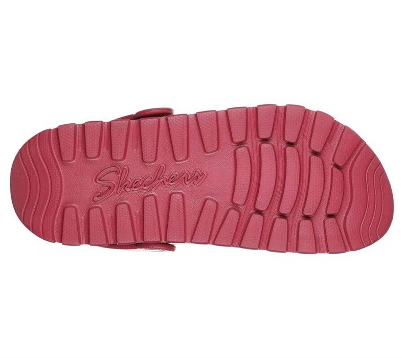 Dámské Mokasíny Skechers Foamies: Arch Fit Podšité Footsteps - Cozy Up Fialové | NQVGXKR-12