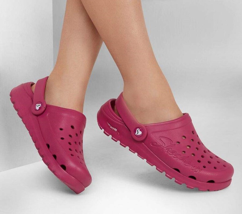 Dámské Mokasíny Skechers Foamies: Arch Fit Footsteps - Pure Joy Fuchsie | PMDVFNH-68