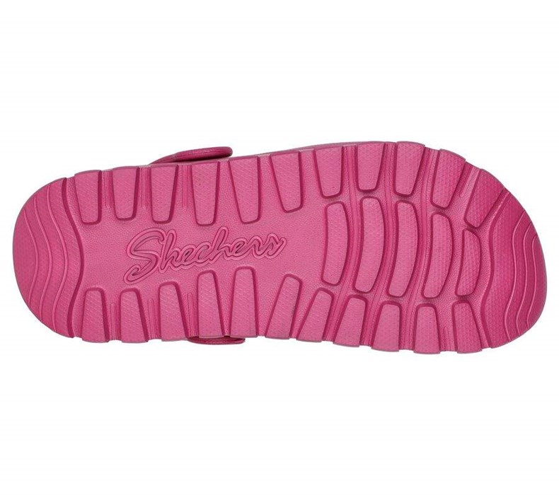 Dámské Mokasíny Skechers Foamies: Arch Fit Footsteps - Pure Joy Fuchsie | PMDVFNH-68