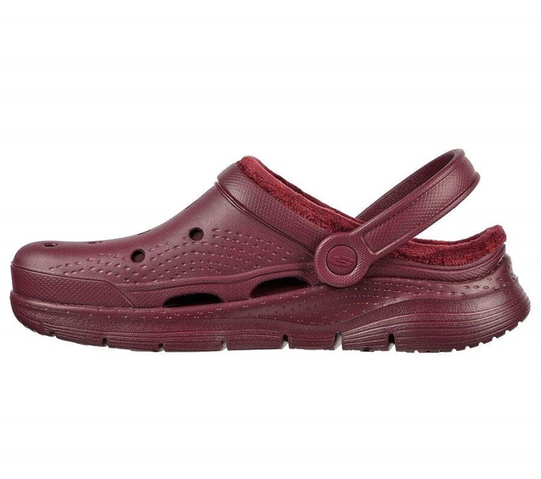 Dámské Mokasíny Skechers Foamies: Arch Fit Podšité - Cozy Gal Vínové | UCEGVRD-97