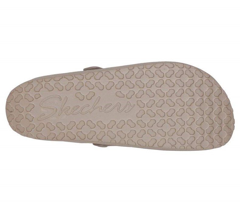 Dámské Mokasíny Skechers Foamies: Cali Breeze 2.0 Podšité - Cozy Chic Šedé Hnědé | EFKZGSR-69