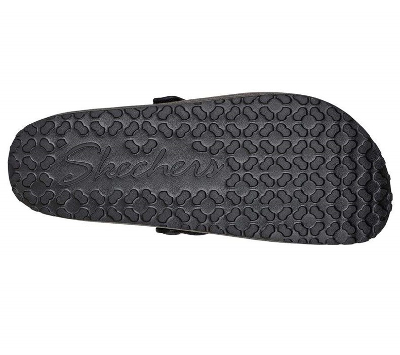 Dámské Mokasíny Skechers Foamies: Cali Breeze 2.0 Podšité - Cozy Chic Černé | MSKXNFA-51