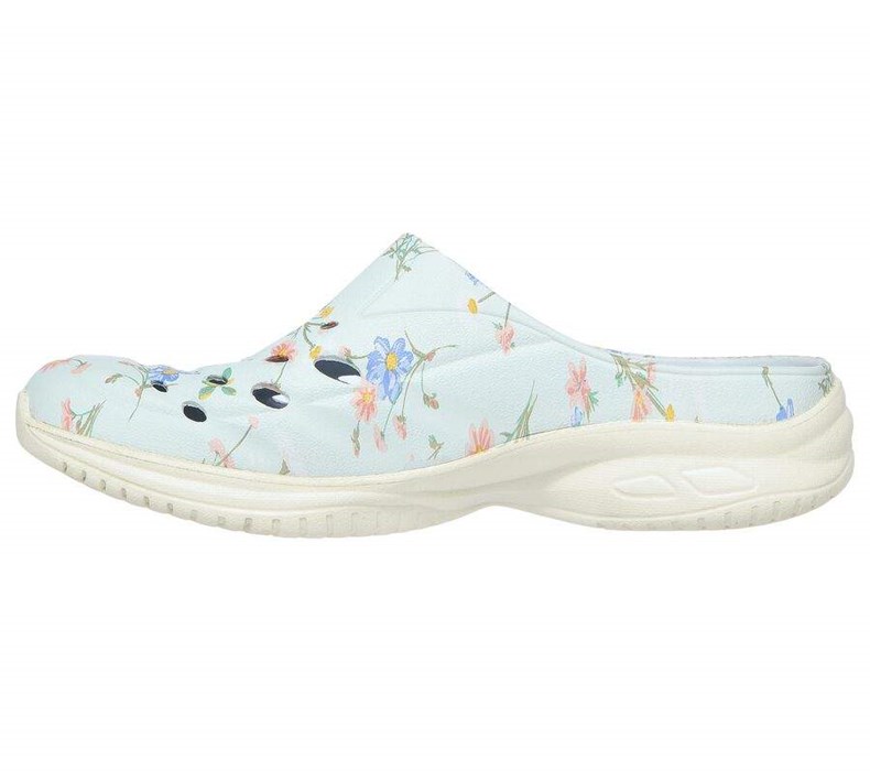 Dámské Mokasíny Skechers Foamies: Commute Time - Floral Garden Světle Blankyt Viacfarebný | OBXFMKQ-57