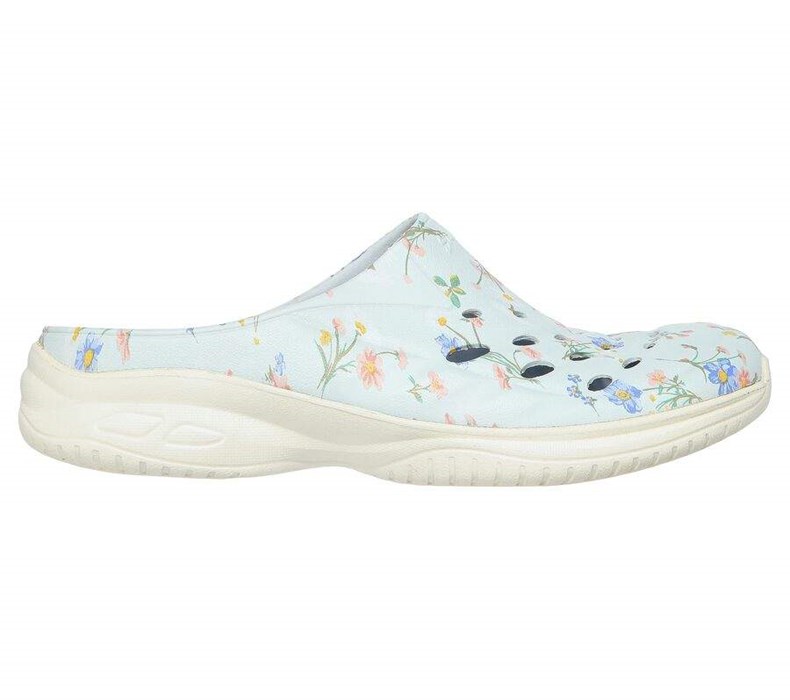 Dámské Mokasíny Skechers Foamies: Commute Time - Floral Garden Světle Blankyt Viacfarebný | OBXFMKQ-57