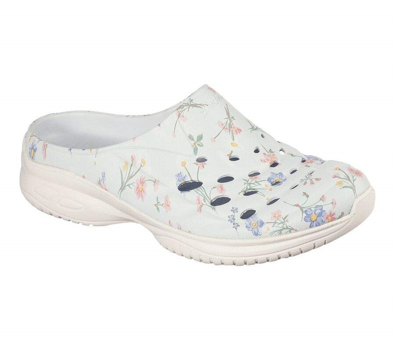 Dámské Mokasíny Skechers Foamies: Commute Time - Floral Garden Světle Blankyt Viacfarebný | OBXFMKQ-57