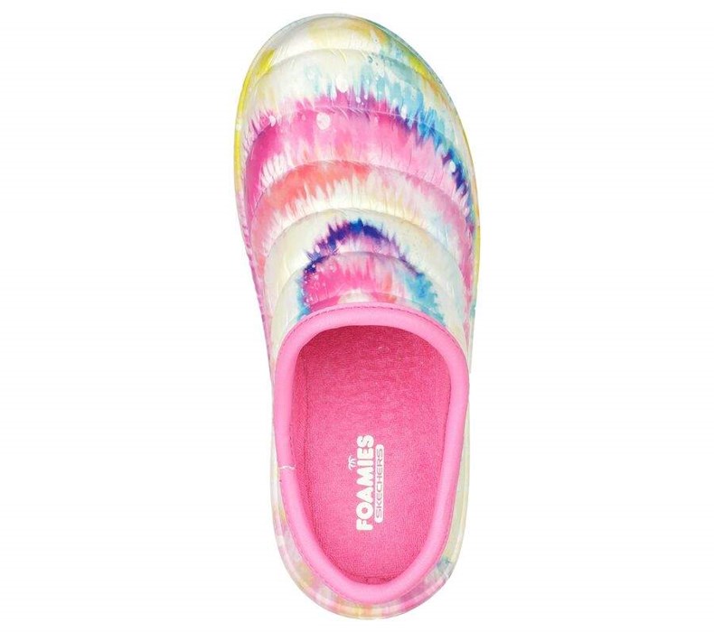 Dámské Mokasíny Skechers Foamies: Cozy Camper Podšité - Summer Sunset Viacfarebný | BMEFPZR-26