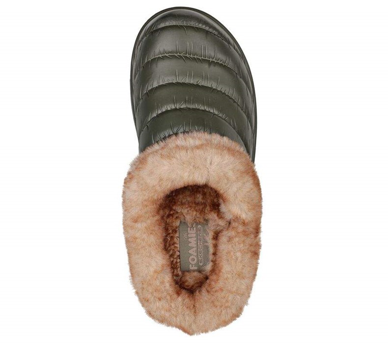 Dámské Mokasíny Skechers Foamies: Cozy Camper - Restful Olivy Zelené | BSJMXNG-12