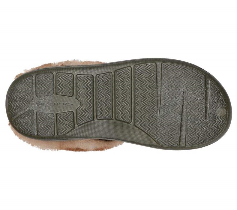 Dámské Mokasíny Skechers Foamies: Cozy Camper - Restful Olivy Zelené | BSJMXNG-12