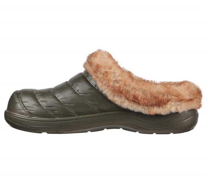 Dámské Mokasíny Skechers Foamies: Cozy Camper - Restful Olivy Zelené | BSJMXNG-12