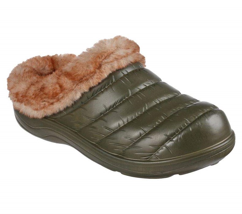 Dámské Mokasíny Skechers Foamies: Cozy Camper - Restful Olivy Zelené | BSJMXNG-12