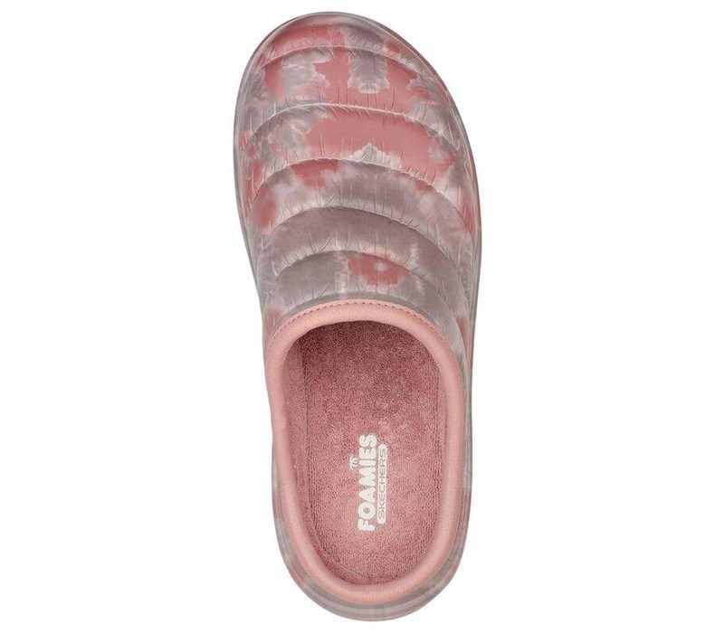 Dámské Mokasíny Skechers Foamies: Cozy Camper Podšité - Moody Skies Fialové | DATEHKN-82