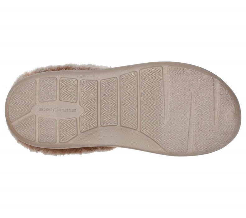 Dámské Mokasíny Skechers Foamies: Cozy Camper - Restful Šedé Hnědé | KWGCOZN-26